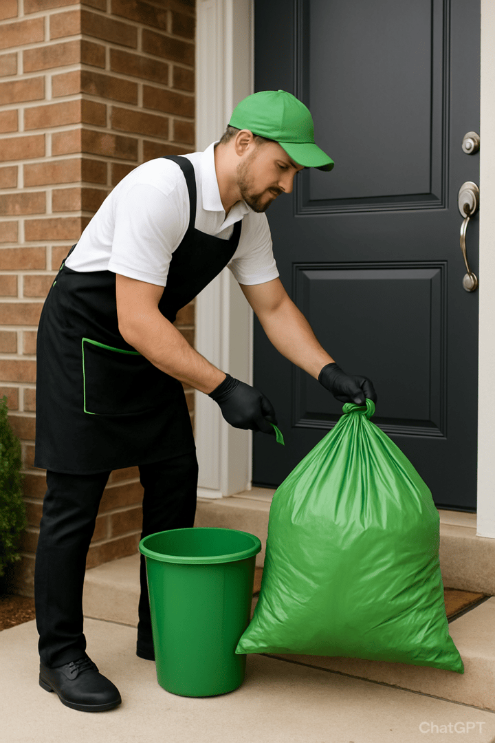 Man with Green hat
